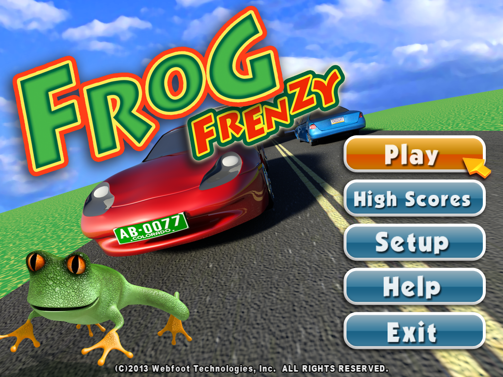 frog frenzy game